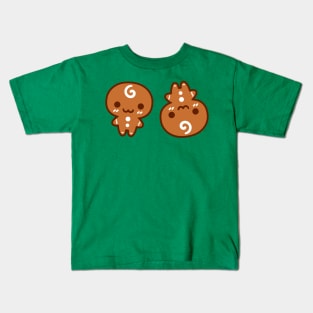 Girgerbreadman Kids T-Shirt